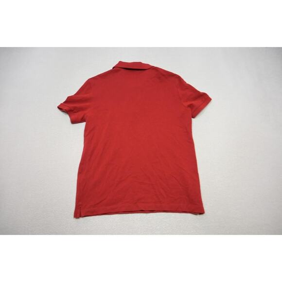 Lacoste Alligator Golf Polo Red Slim Fit Short Sleeve Mens FR 4 US Medium - Picture 9 of 9